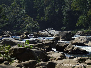 Ohiopyle Rapids - iPhotographGod.com